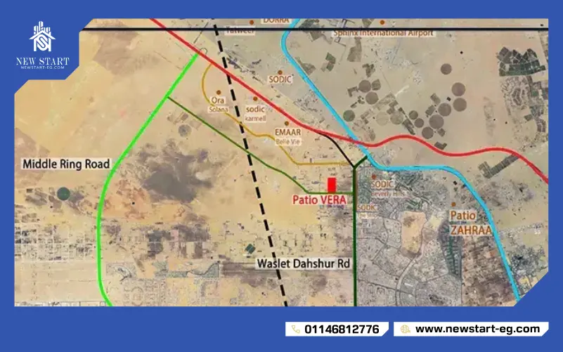 موقع لافيستا الباتيو فيرا 6 اكتوبر 