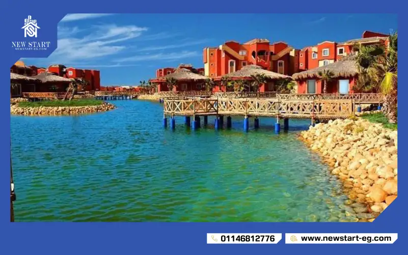 قرية بنجلوس الساحل الشمالي Banglous North Coast