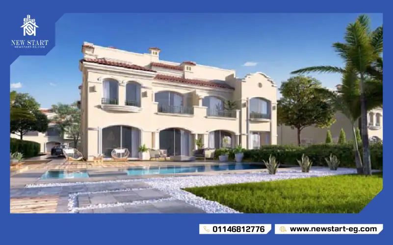 مساحة كمبوند El Patio Prime El Shorouk