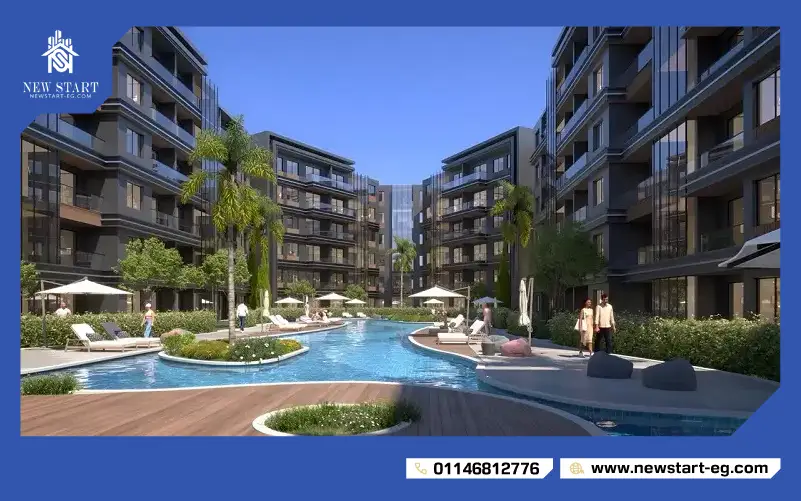 مساحة كمبوند Jazura New Cairo