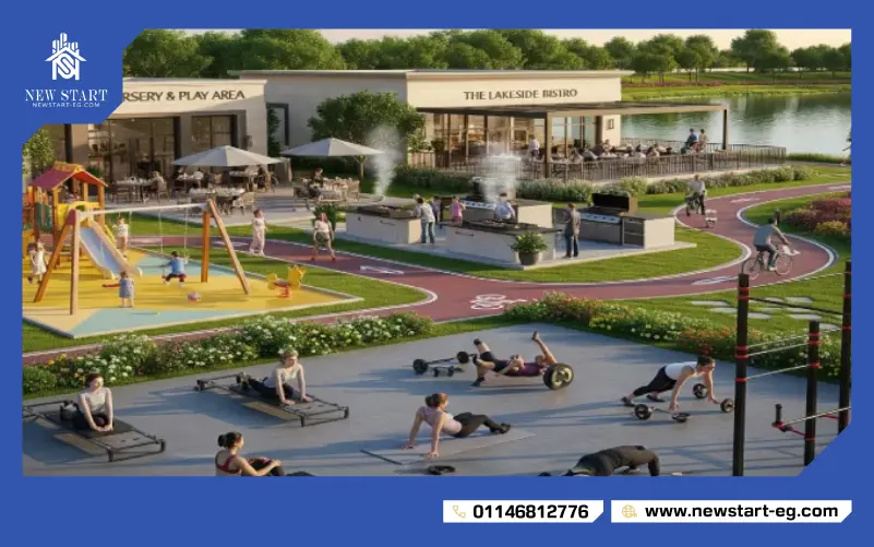 خدمات مشروع Jazura New Cairo