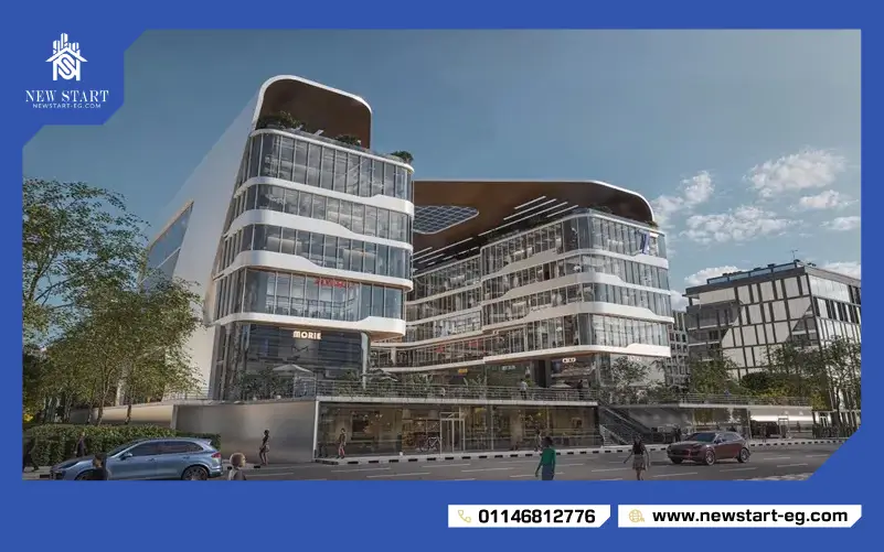تصميم مول سيفين تي القاهرة الجديدة