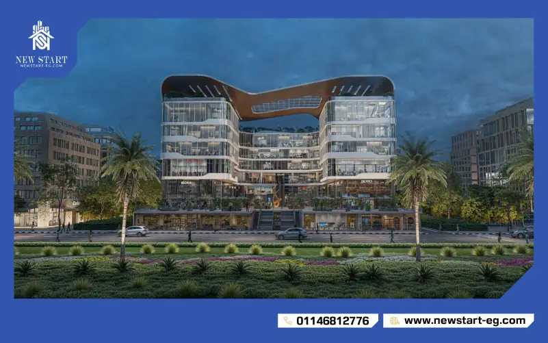 مول سيفين تي التجمع الخامس 7T Mall New Cairo