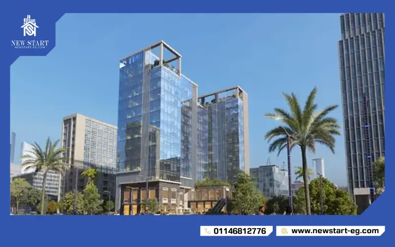 مشروع اوبتيما بيزنس بالدوان تاون