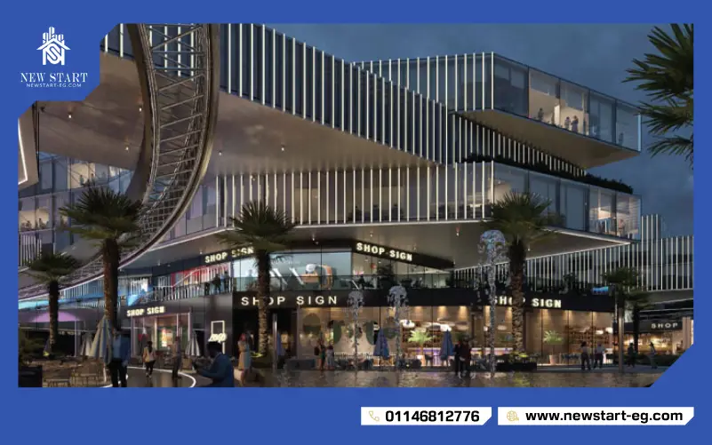 تصميم مول سيكستي هليوبوليس شيراتون