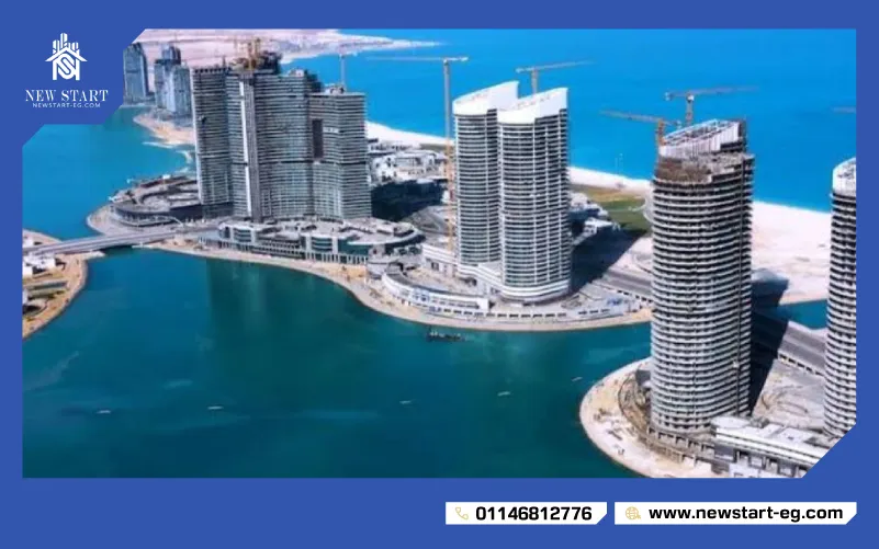 مشروع The Gate Towers Alamein