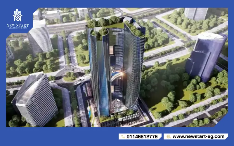 مول ليفلز بيزنس تاور بالداون تاون