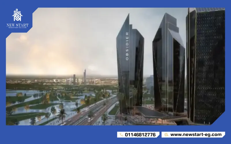 مول Obsidier Tower New Capital