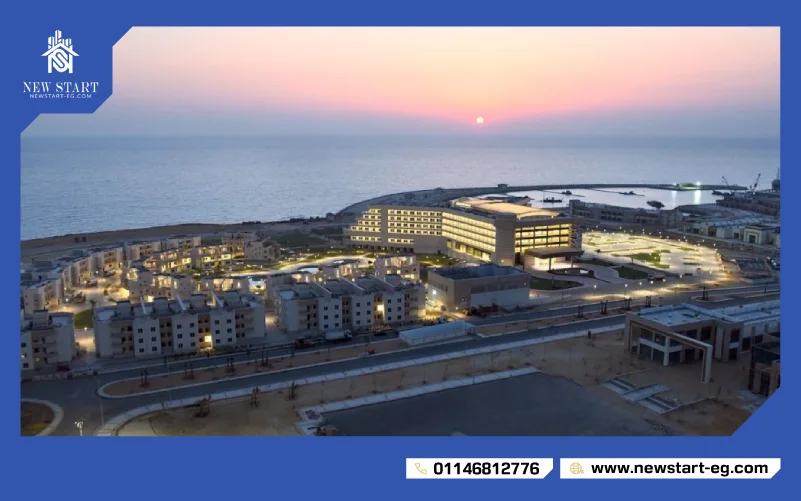 اسعار عقارات مدينة الجلالة العين السخنة