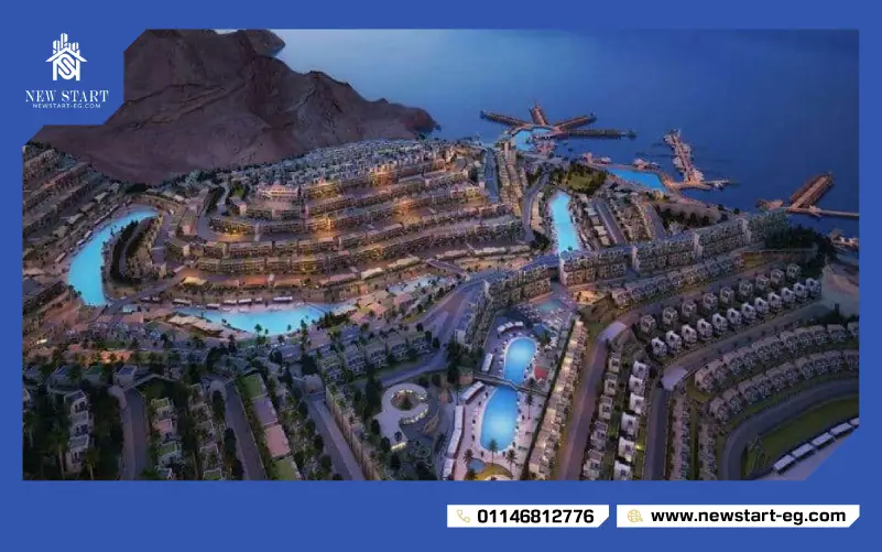 خدمات ومرافق مدينة الجلالة العين السخنة
