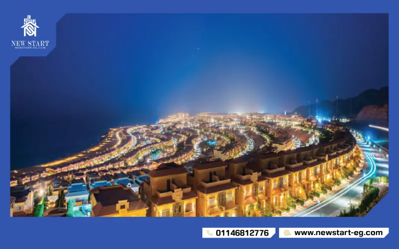 المناطق الترفيهية بمدينة العين السخنة
