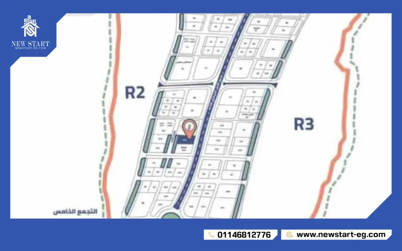 شرح منطقة MU23 بالعاصمة الإدارية