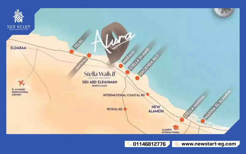 قرية الورا الساحل الشمالي