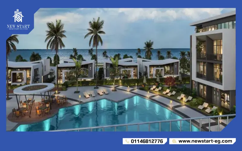 قرية  Remal Resort North coast 