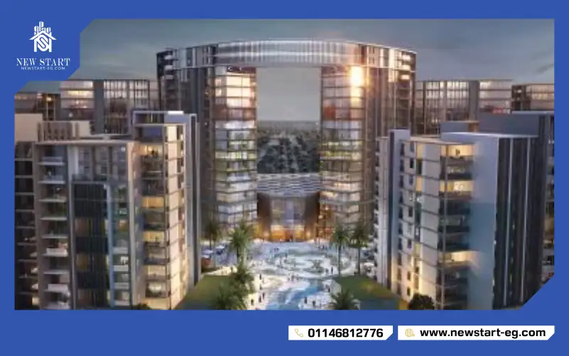مشلروع Zed Towers El Sheikh Zayed