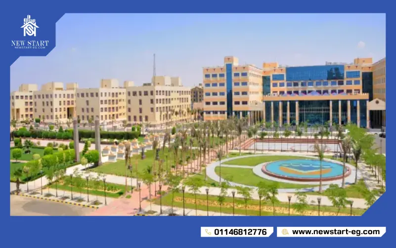 مساحة مدينة ٦ اكتوبر