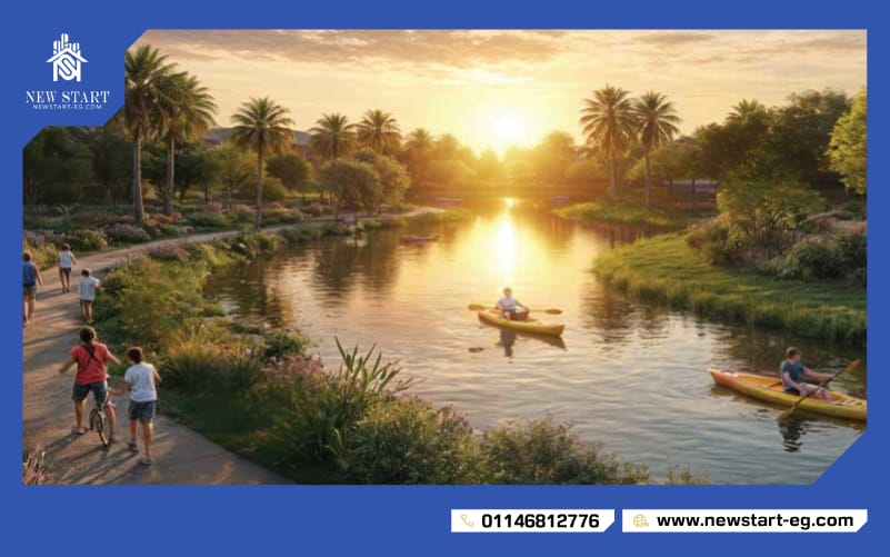 كمبوند لاجونز العاصمة الإدارية