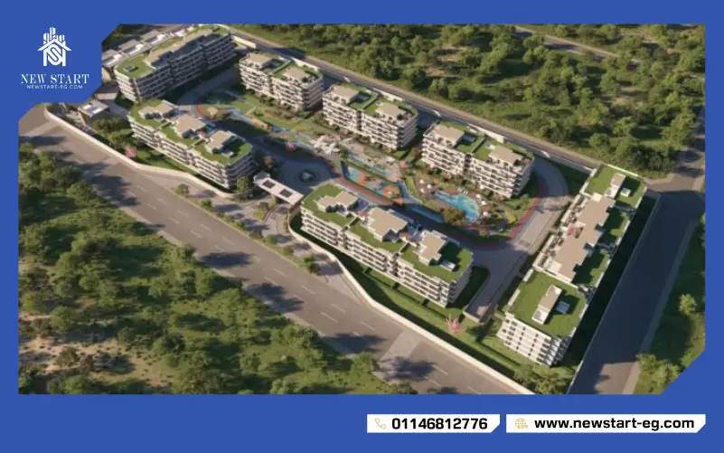 تصميم كمبوند G West الشيخ زايد