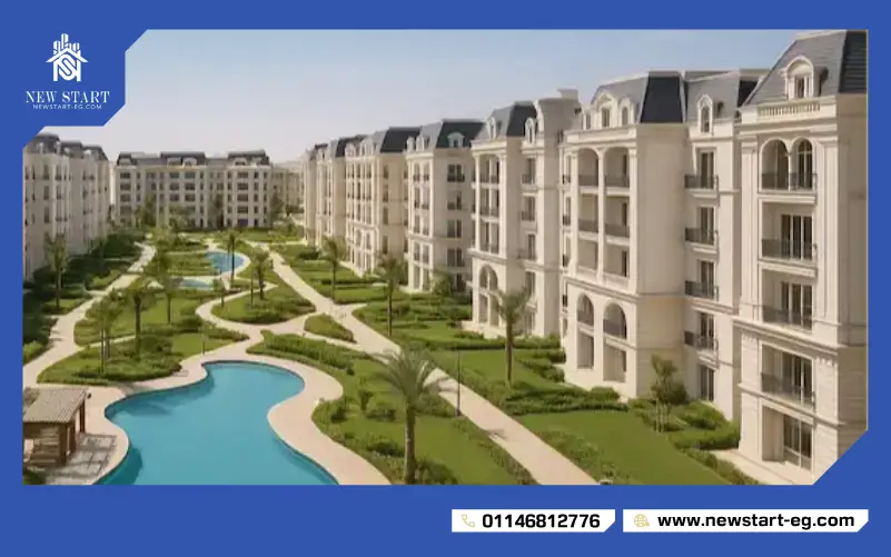 مقدم حجز 5% في كمبوند بيراميدز سيتي 5 أكتوبر Pyramids City 5 October