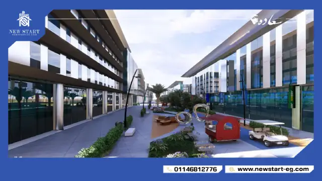 مكاتب ادارية للبيع في شيراتون المطار 