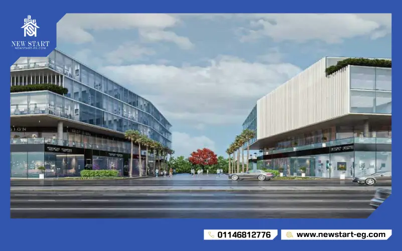 مكاتب إدارية للبيع في شيراتون المطار 