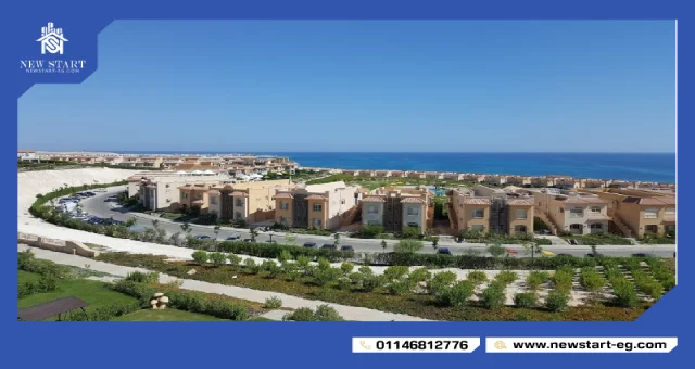 قرية تلال العين السخنة