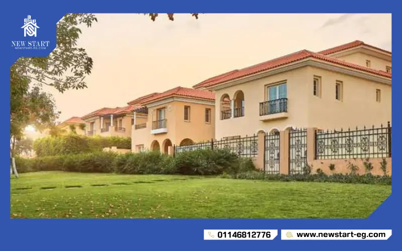 كمبوند هايد بارك التجمع الخامس Hyde Park،