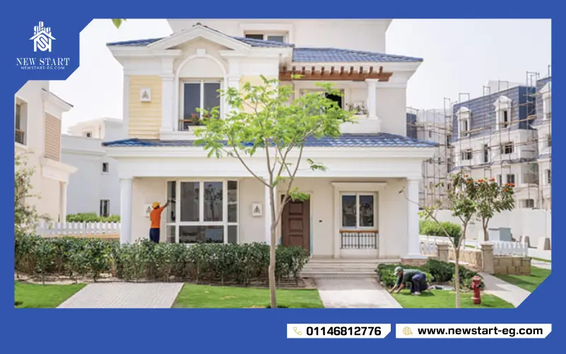 فلل للبيع في كمبوند ماونتن فيو هايد بارك