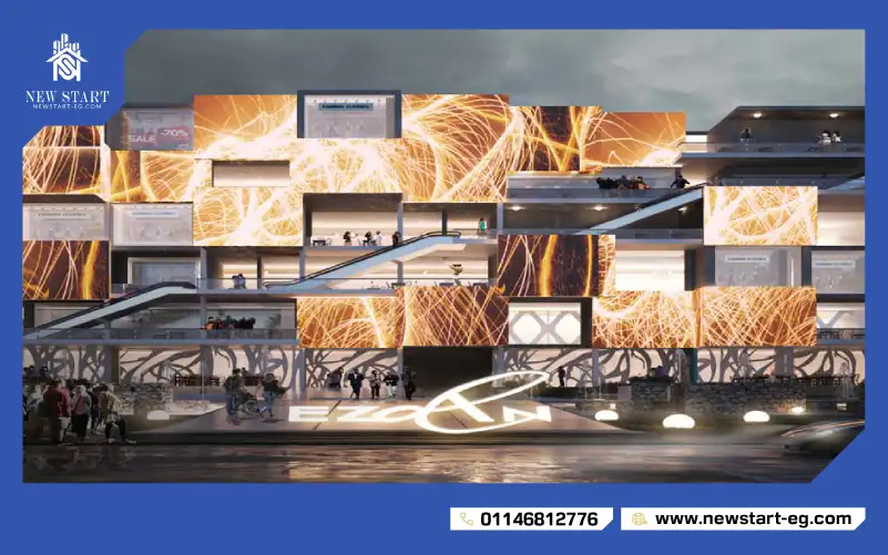 وحدات تجارية للبيع في العاصمة مول ازادان 