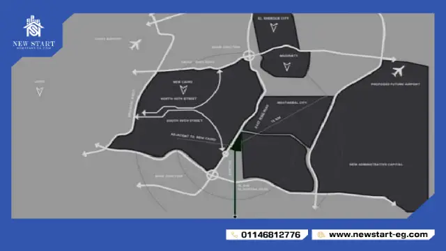 مشروع نجيب ساويرس في التجمع الخامس