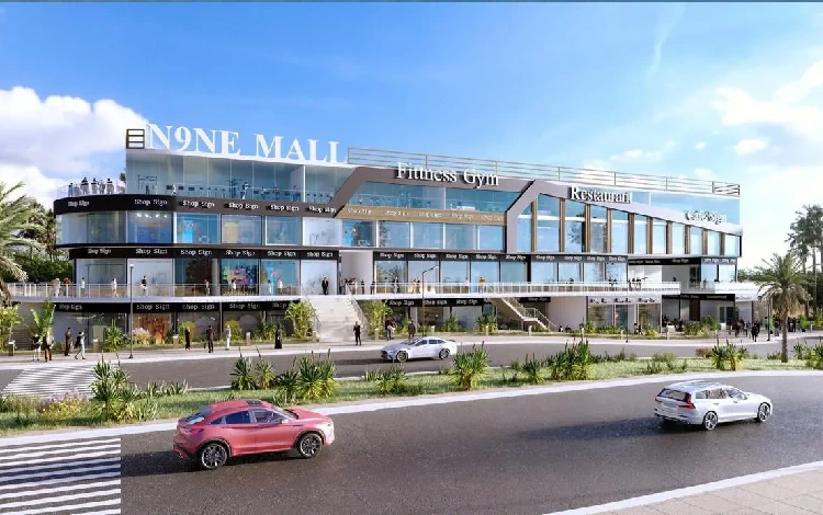 Nine Mall Obour