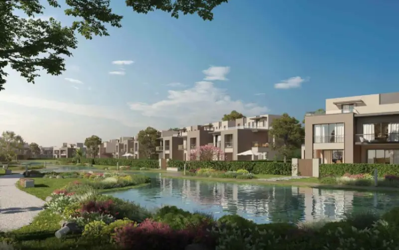 كمبوند هايد بارك جاردن الشيخ زايد