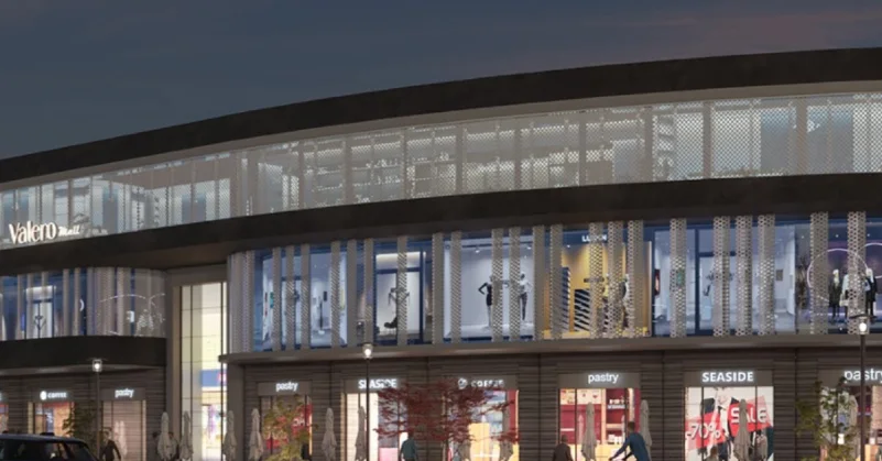 White Obour City Mall