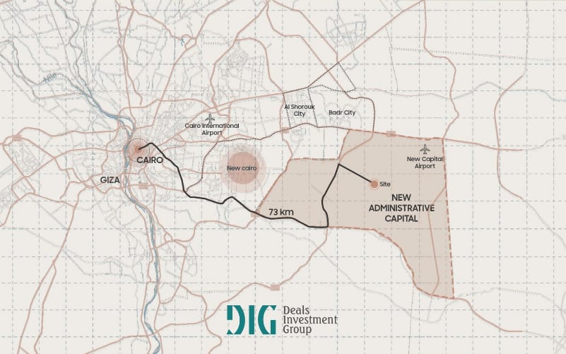 location of new project Dig