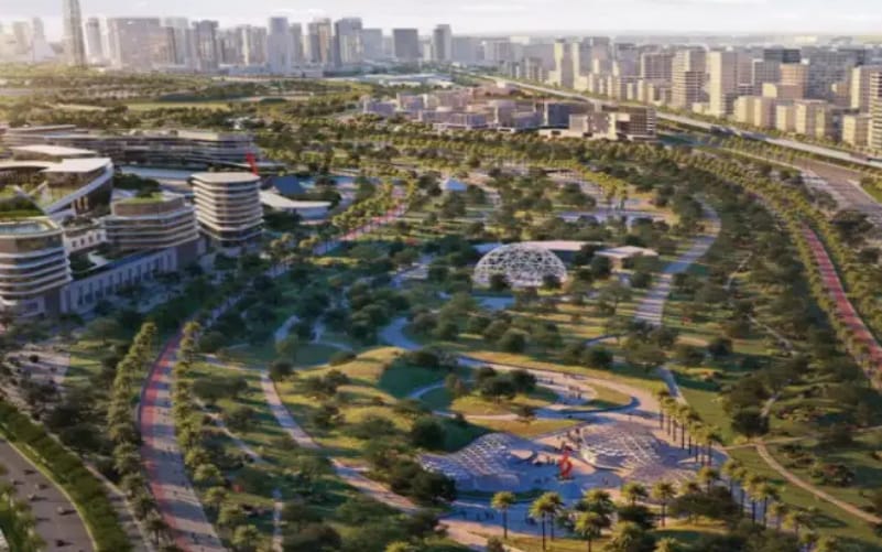 مشروع شركة مدن الجديد في العاصمة الإدارية r8