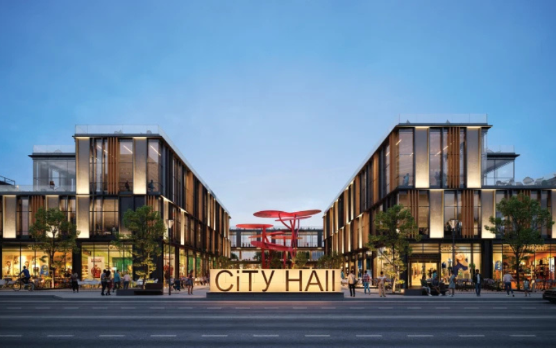 City Hall Mall New Cairo