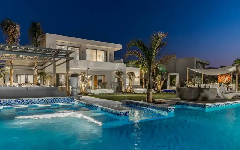 قرية  Hacienda bay