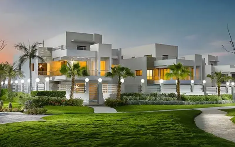 كمبوند سكوير الشيخ زايد يضم توين هاوس للبيع بالتقسيط