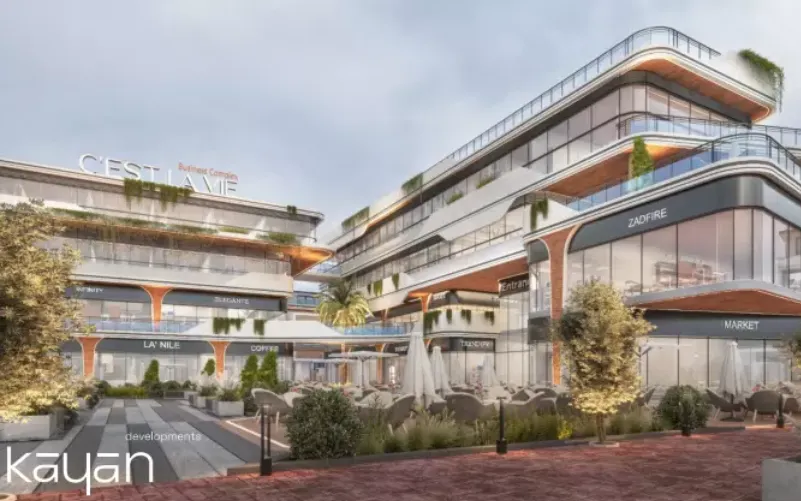 أحدث مشاريع Mall C’est La Vie Sheikh Zayed