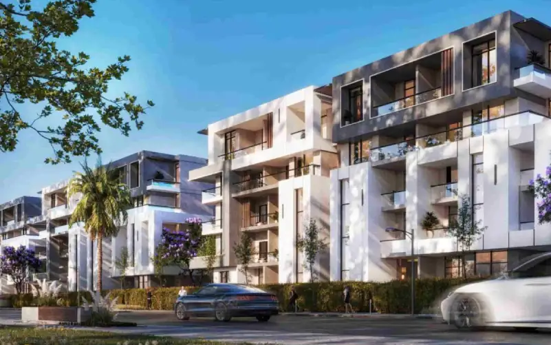 Compound Vida Residence October Gardens