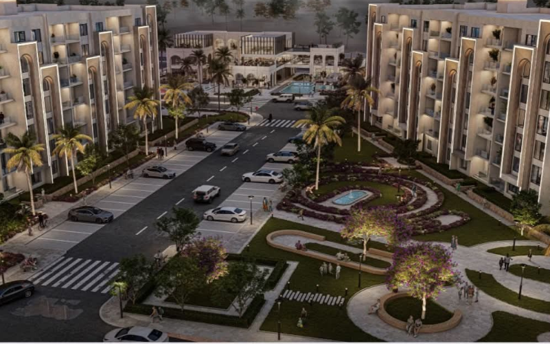 كمبوند جادينا هليوبوليس الجديدة Jadinah New Heliopolis