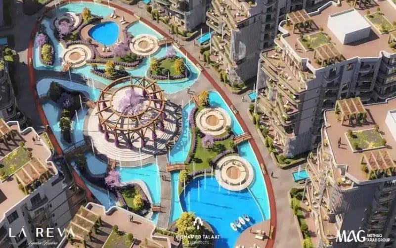 كمبوند لاريفا العاصمة الإدارية