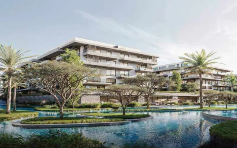 كمبوند تييرا التجمع السادس 