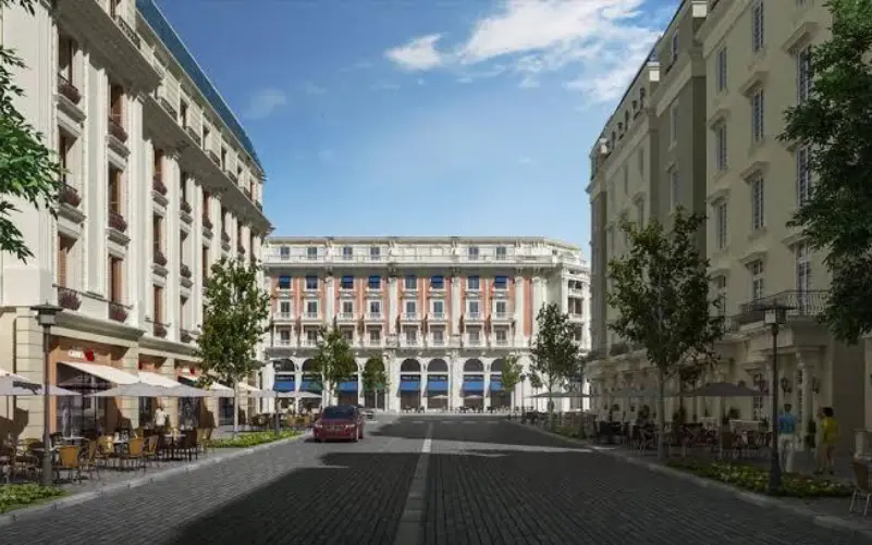 مشروع الشركة السعودية المصرية الساحل الشمالي