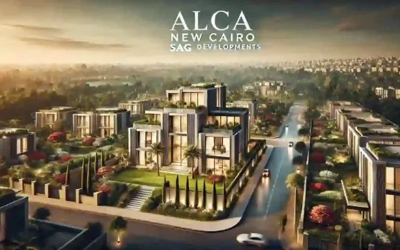 كمبوند الكا التجمع السادس