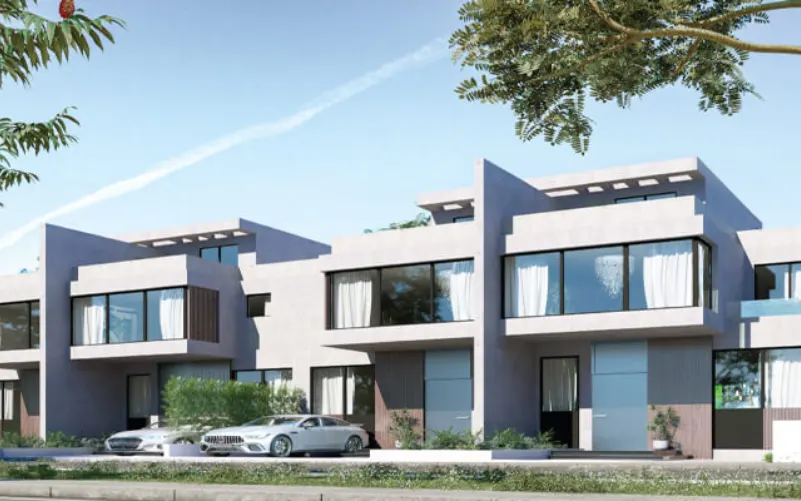 مساحة Compound Glen New Cairo