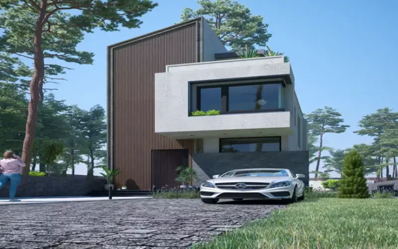 جراج خاص لوحدة فى كمبوند جلين التجمع السادس