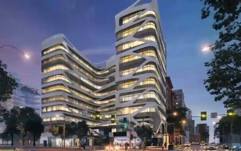  Three Square Mall New Capital.