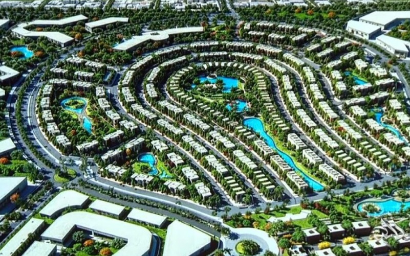 تصميم كمبوند الم تري 