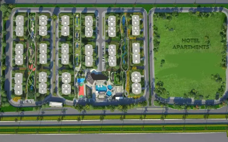 تصميم كمبوند استر التجمع الخامس